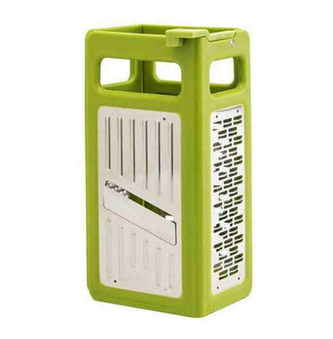 Four-dimensional Vegetable Shredder