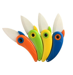 Mini Bird Ceramic Kitchen Knife